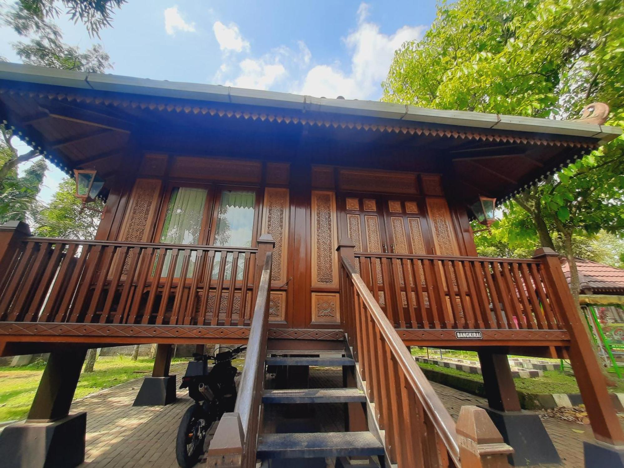 De'Rumah Rindu Alam Batu  Exterior photo